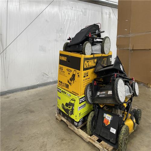 Houston Location - AS-IS Outdoor Power Equipment