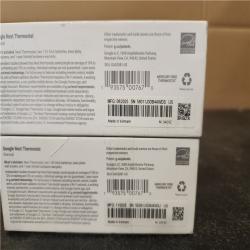 Phoenix Google Nest Thermostat - Smart Programmable Wi-Fi Thermostat (2-Pack)