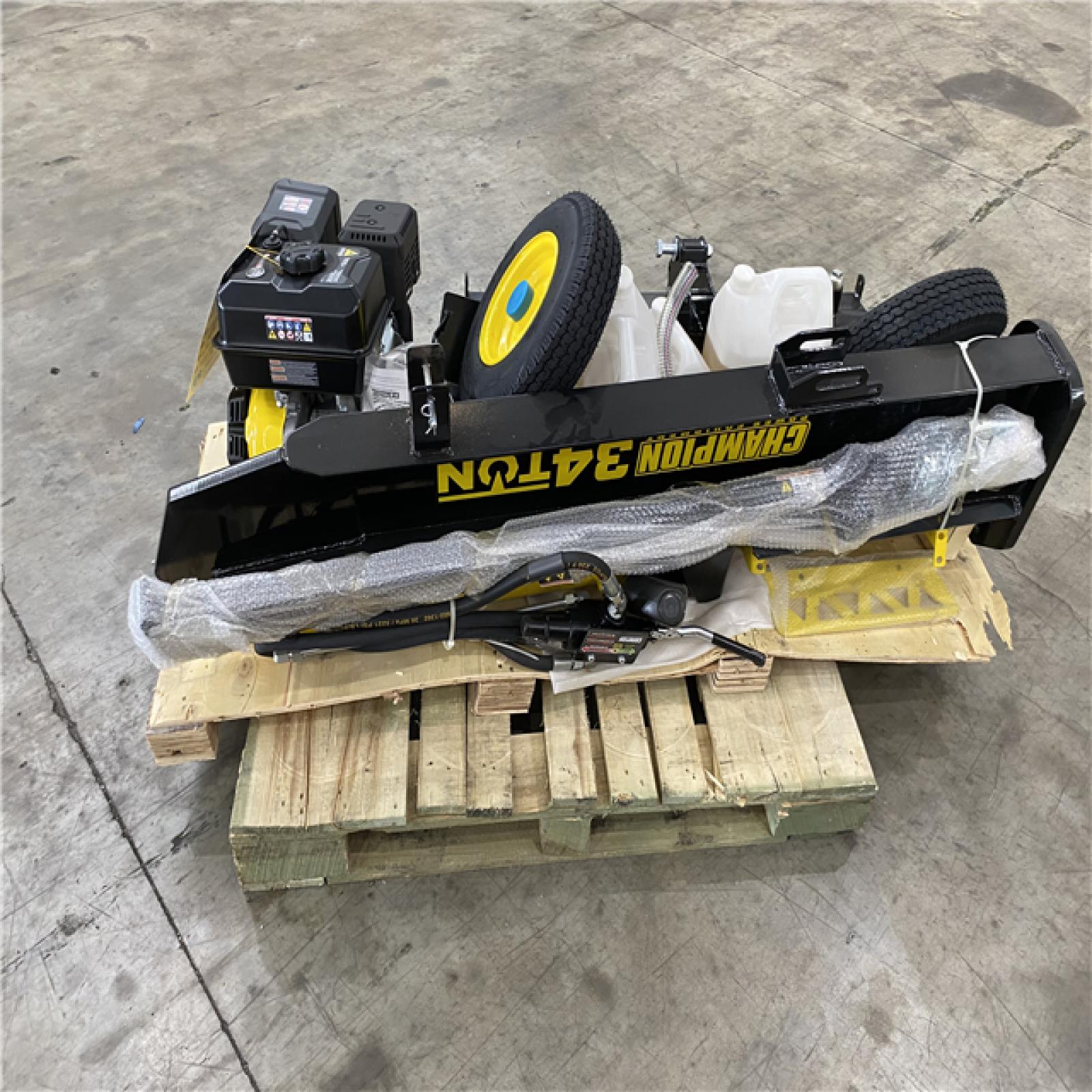 Houston Location AS IS - Champion 24 Ton Log Splitter