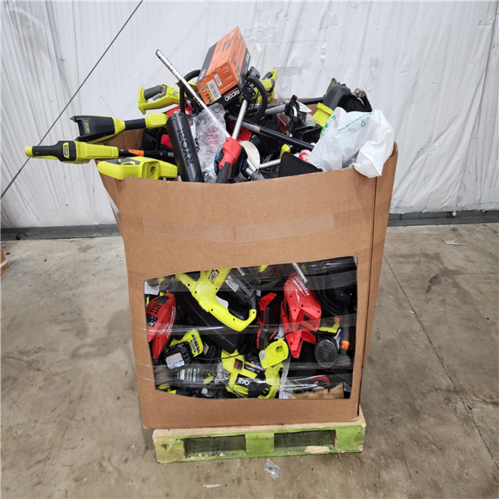 HOUSTON LOCATION - AS-IS TOOL PALLET