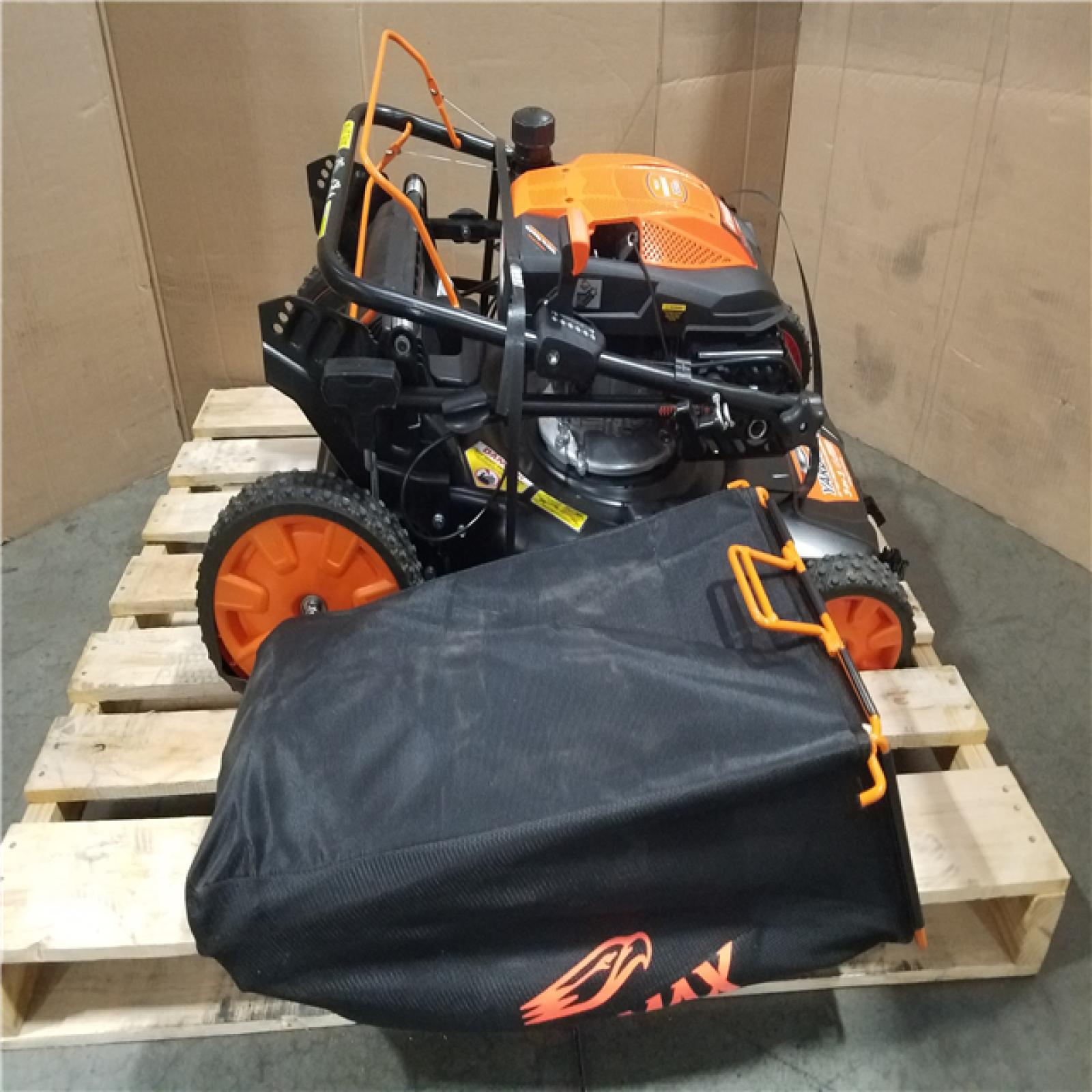 CALIFORNIA AS-IS YARDMAX 3-N-1/6 SPEED LAWNMOWER