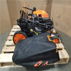 CALIFORNIA AS-IS YARDMAX 3-N-1/6 SPEED LAWNMOWER