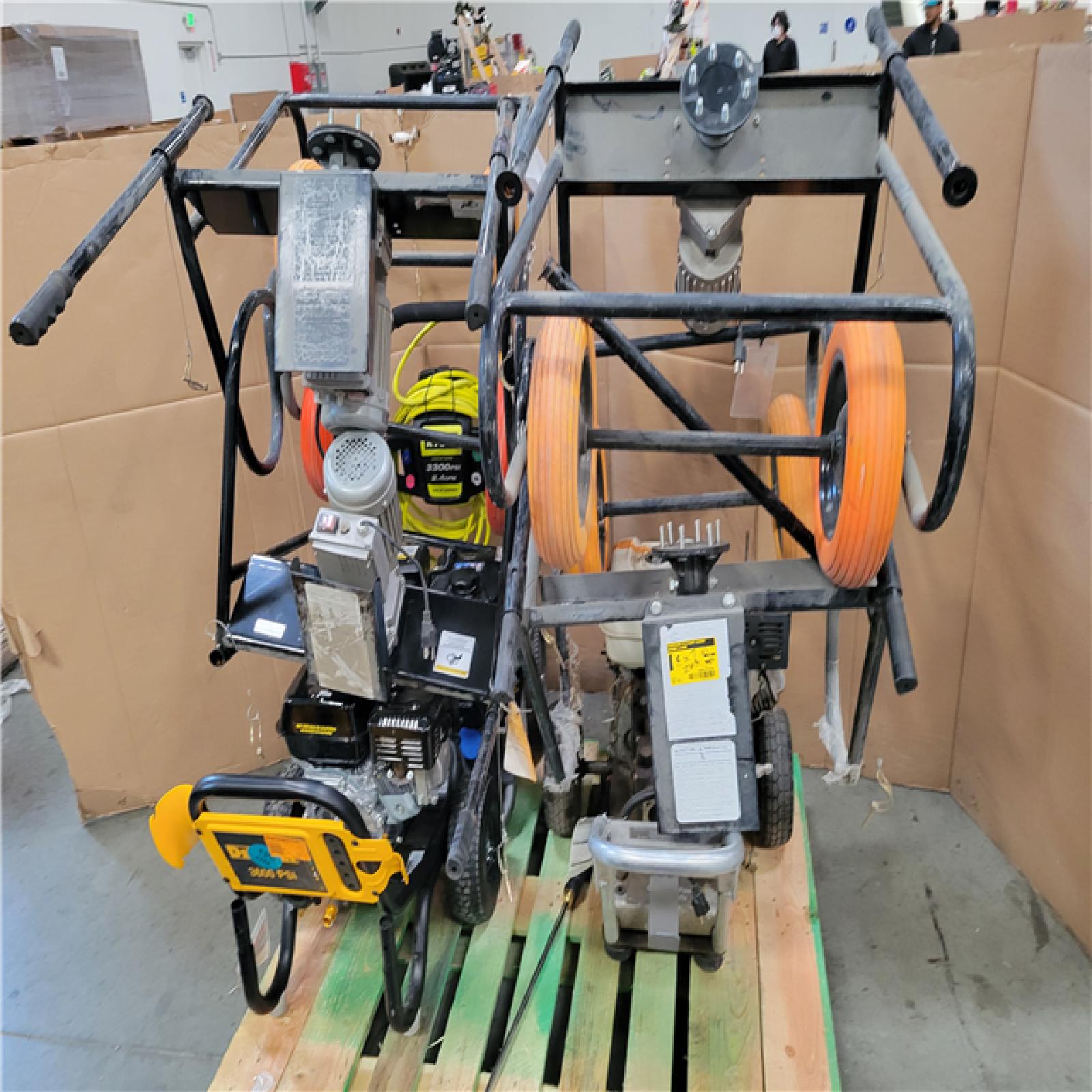 CALIFORNIA AS-IS OUTDOOR POWER EQUIPMENT