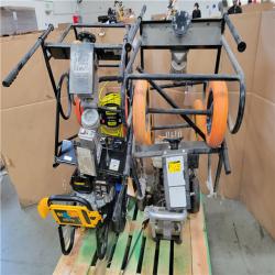 CALIFORNIA AS-IS OUTDOOR POWER EQUIPMENT