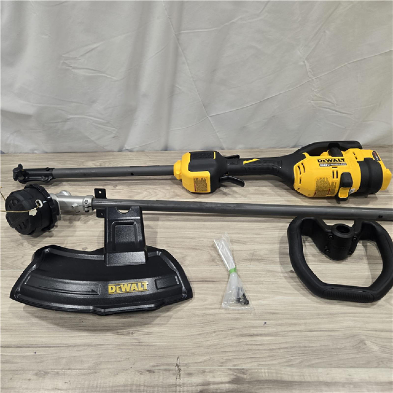 AS-IS DeWalt FLEXVOLT 60V MAX Cordless String Trimmer (Tool Only)