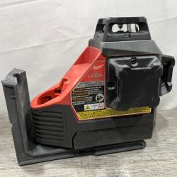 AS-IS Milwaukee 12-Volt Lithium-Ion Cordless Green 250 ft. 3-Plane Laser Level Kit