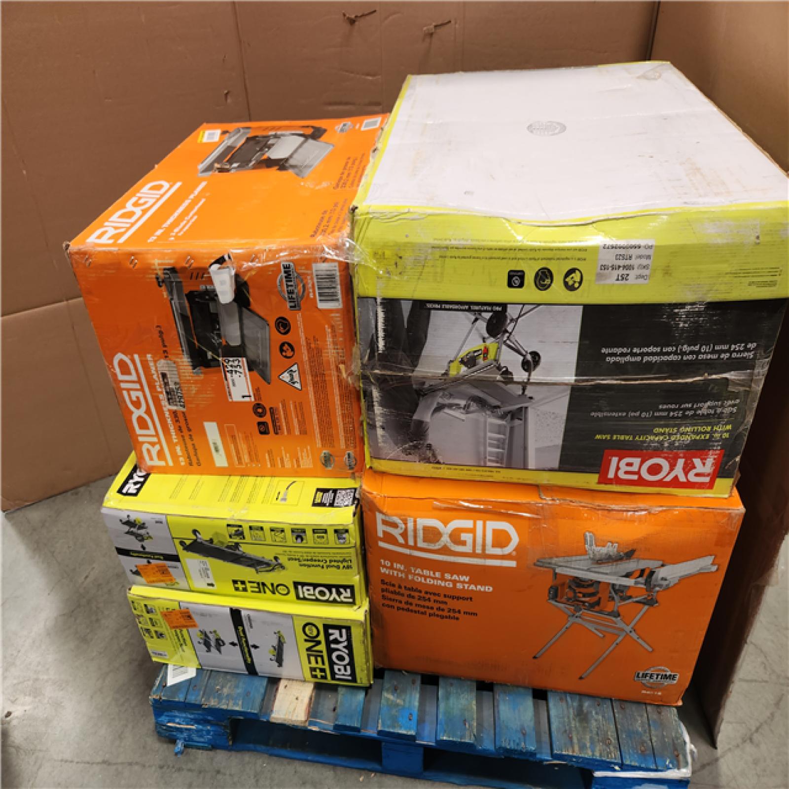 CALIFORNIA AS-IS TOOL PALLET