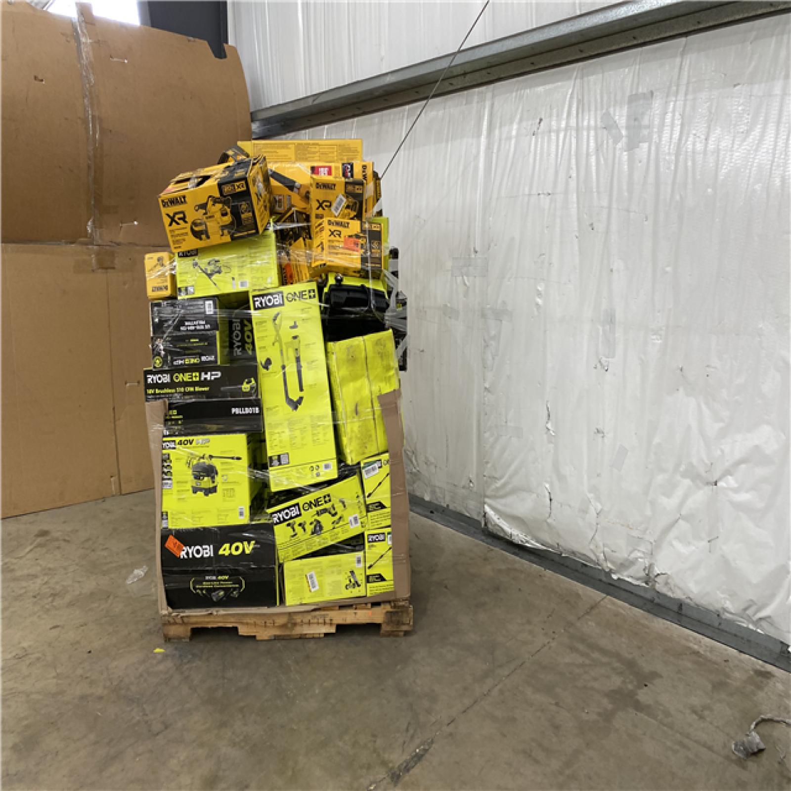 Houston Location - AS-IS Tool Pallet