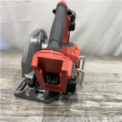 AS-IS Milwaukee FUEL 18V Lithium-Ion Brushless Cordless 6-1/2 in. Circular Saw (Tool-Only)