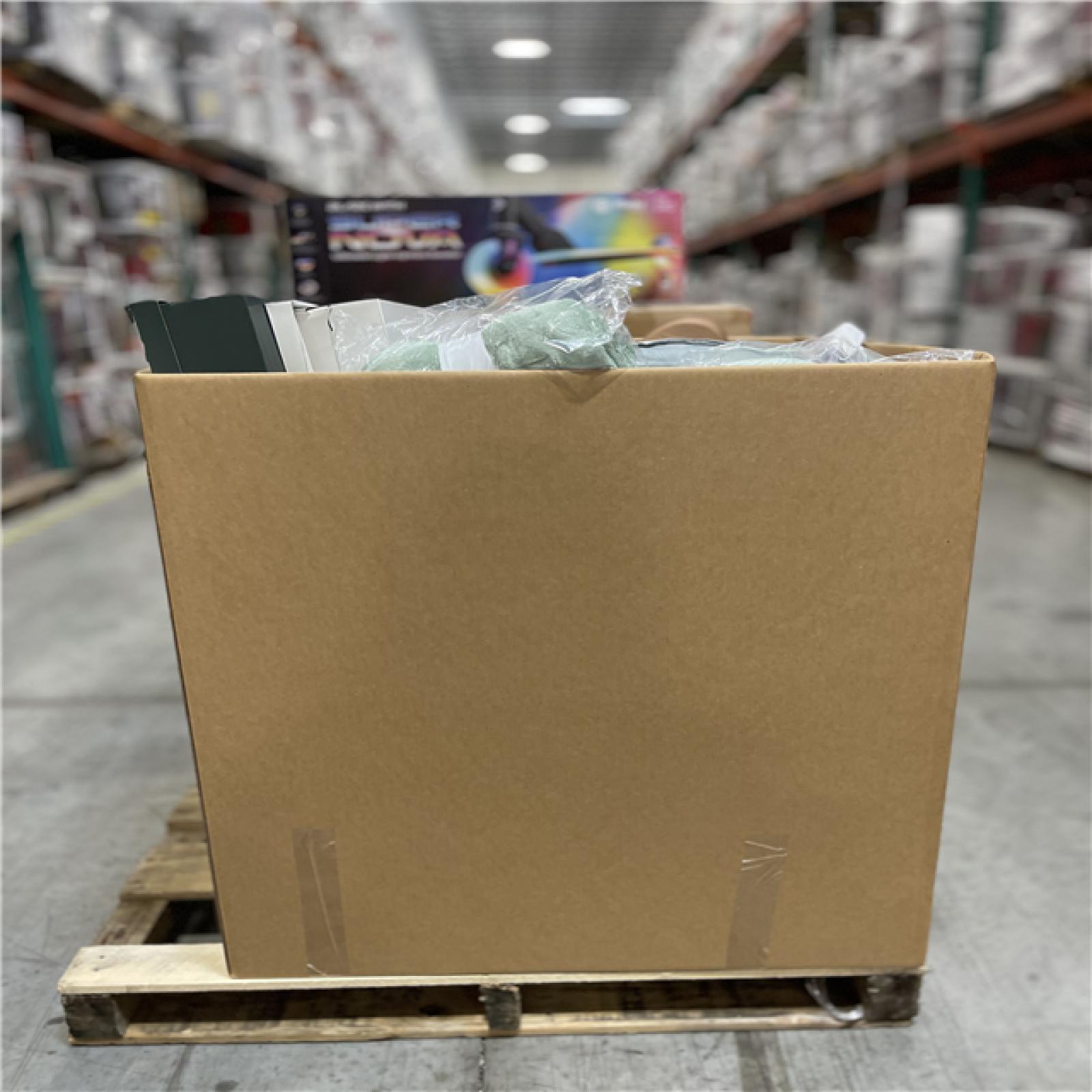 DALLAS LOCATION- NEW! BULLSEYE MIXED PALLET