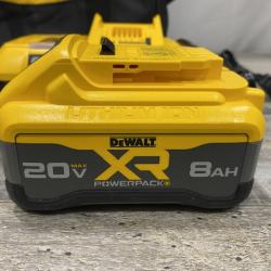 AS-IS DEWALT Atomic 20V Max Lithium-Ion Brushless Cordless Compact 1/4 in. Impact Driver Kit