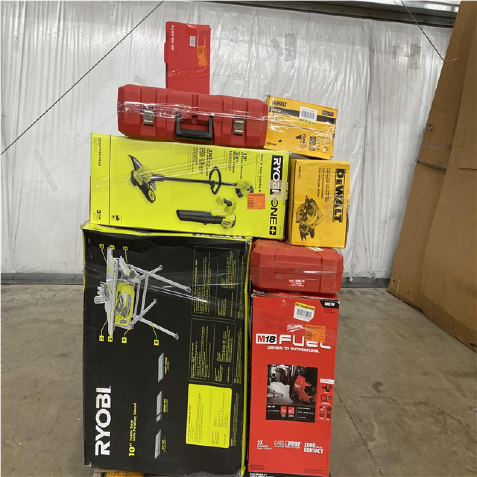 Houston Location - AS-IS Tool Pallet