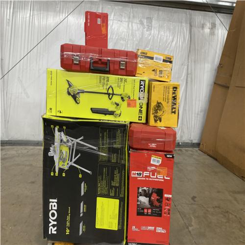 Houston Location - AS-IS Tool Pallet