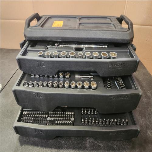 Phoenix NEW Husky 280-Piece SAE/Metric Mechanics Tool Set with Tool Box