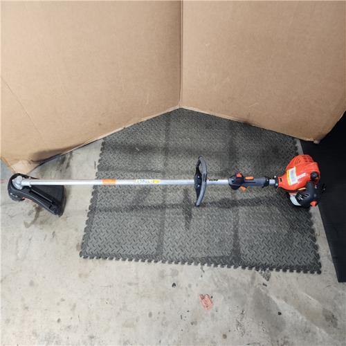 HOUSTON LOCATION - AS-IS Echo SRM-225 21.2cc 2 Stroke Fuel Efficient Durable Gas Straight Shaft Trimmer