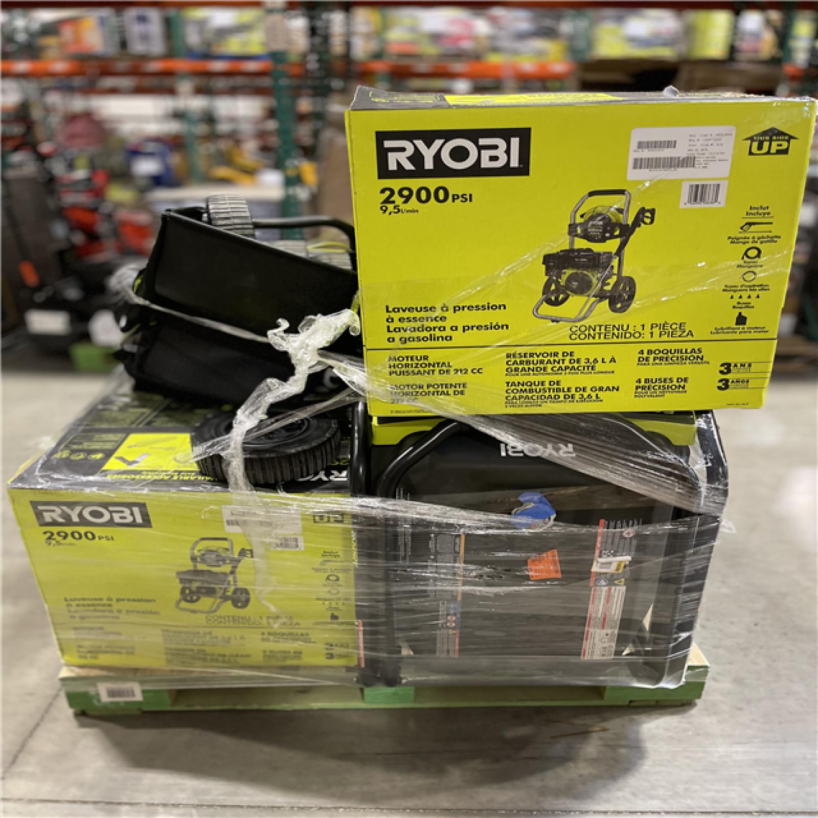 DALLAS LOCATION - AS-IS MONSTER TURBO PALLET