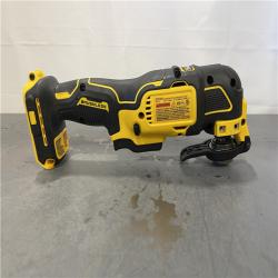 AS-IS - DEWALT ATOMIC 20V MAX Cordless Brushless Oscillating Multi Tool