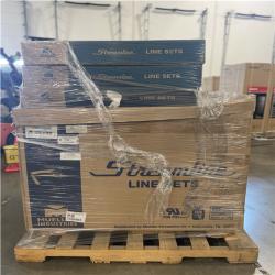 DALLAS LOCATION -Mueller Industries 1/4L X 5/8S X 3/8I X35FT Air Conditioner Line Set PALLET-(11 SETS))