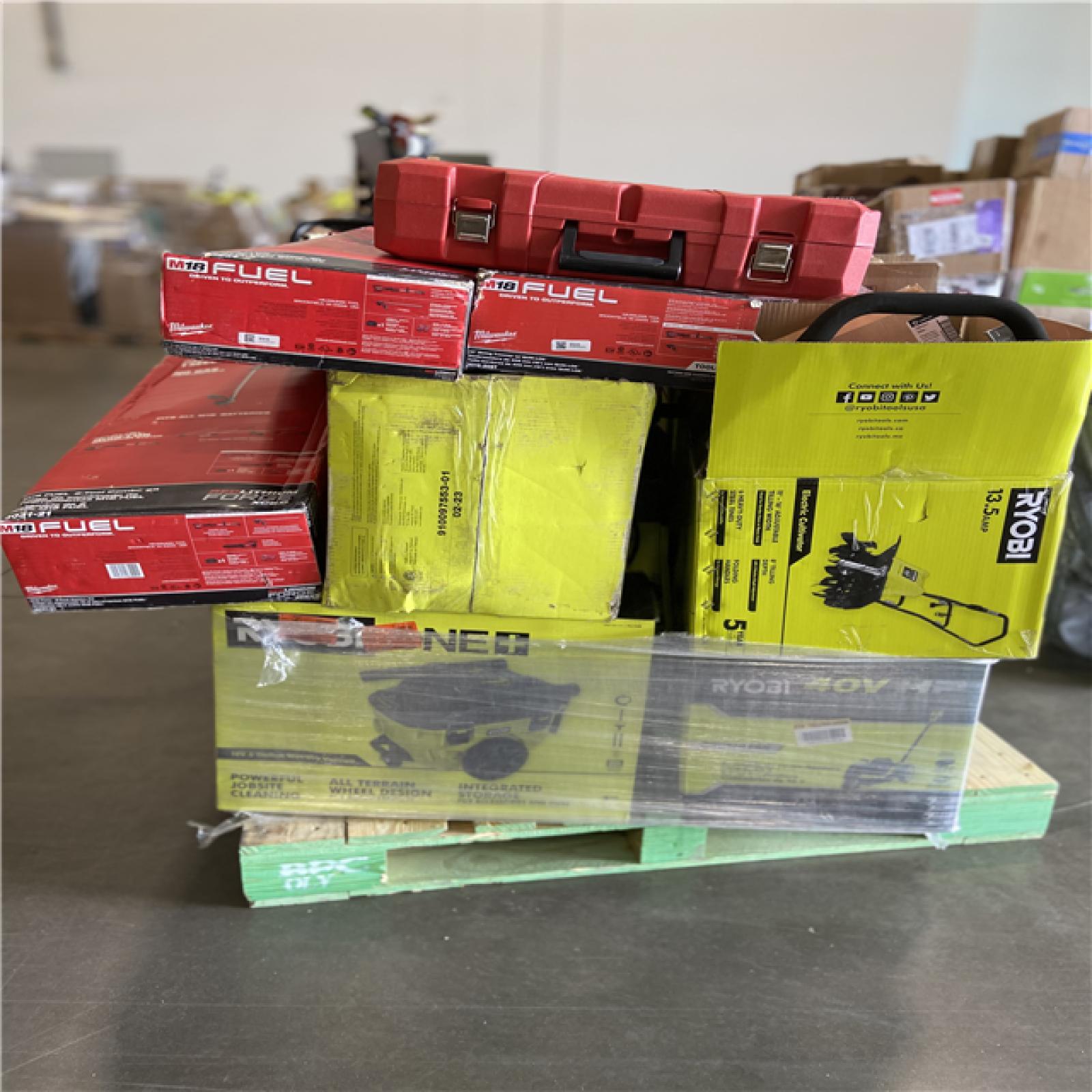 DALLAS LOCATION - AS-IS TOOL PALLET