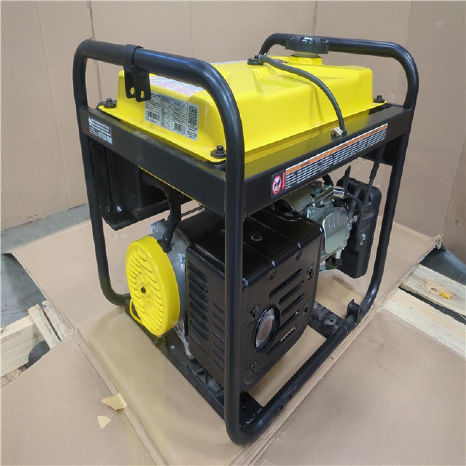 CALIFORNIA AS-IS CHAMPION PORTABLE POWER GENERATOR