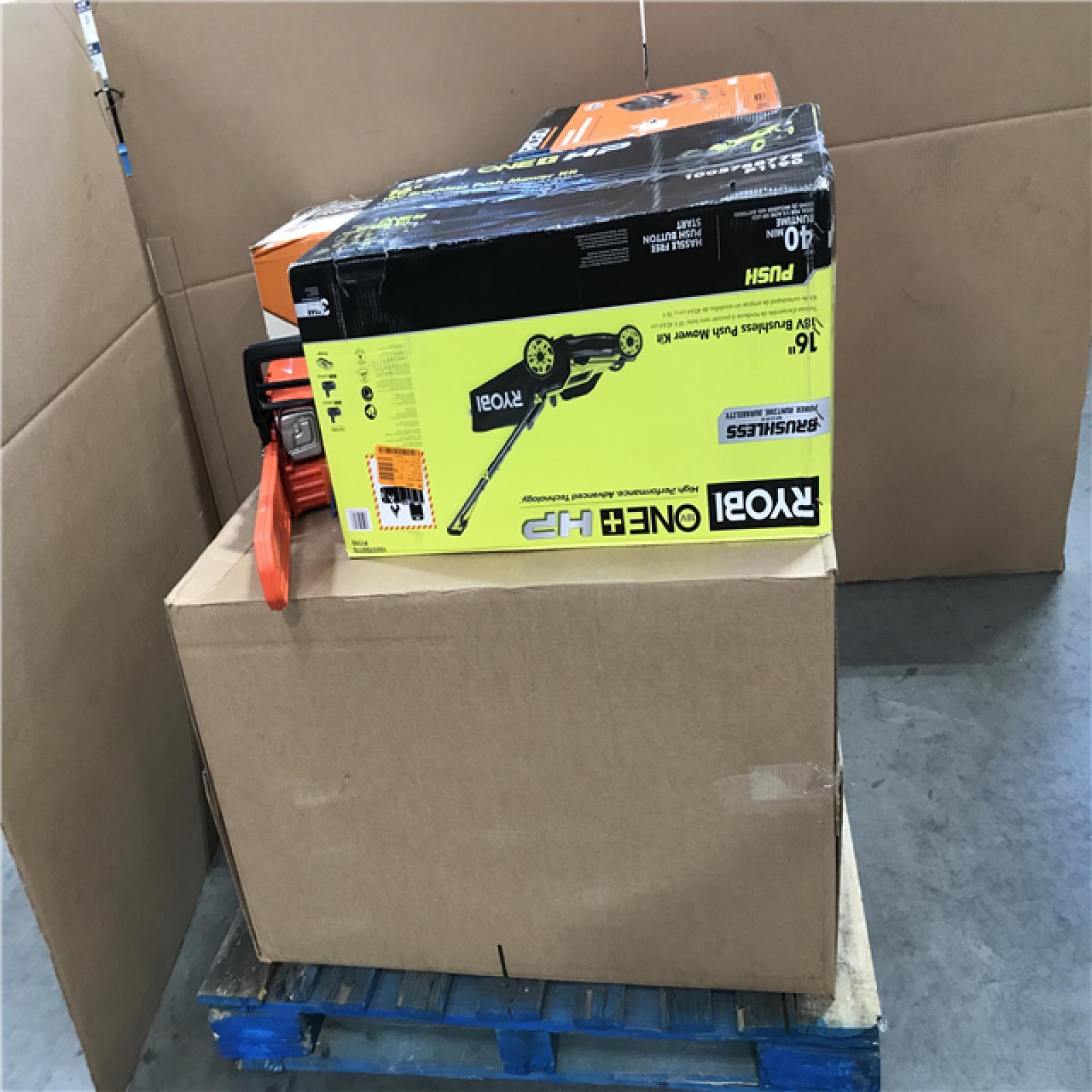 CALIFORNIA AS-IS OUTDOOR POWER EQUIPMENT