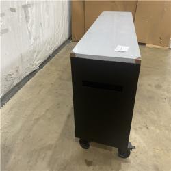 Houston Location - AS-IS home improvement pallet HUSKY 84 IN. 18 DRAWER MOBILE WORK BENCH