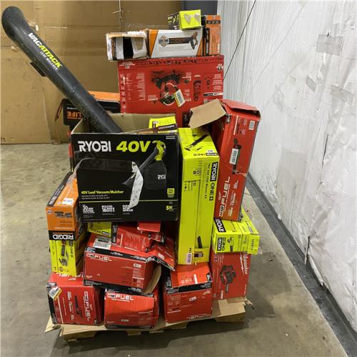 Houston Location AS IS - Tool Pallet