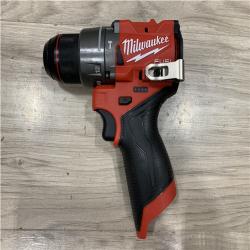 AS-IS Milwaukee FUEL 12V Lithium-Ion Brushless Cordless 1/2 in. Hammer Drill (Tool-Only)