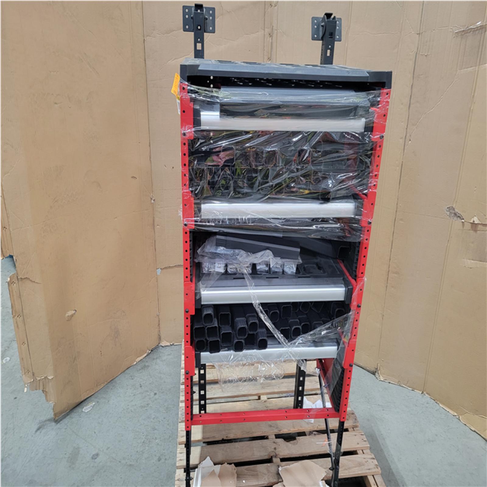 CALIFORNIA AS-IS MIWAUKEE PACKOUT RACKS