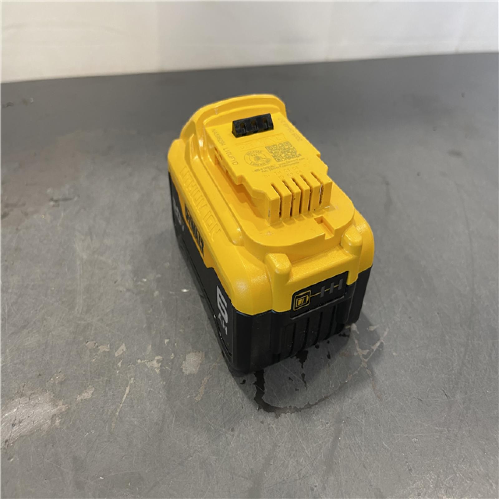 AS-IS - DeWalt 20V MAX Premium Lithium-Ion 6.0Ah Battery