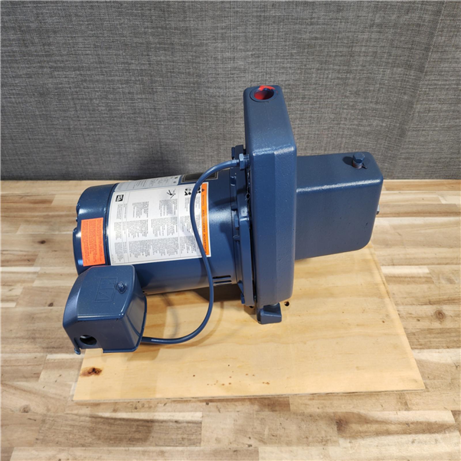 HOUSTON LOCATION - AS-IS (NEW) STA-RITE SHALLOW WELL JET PUMP