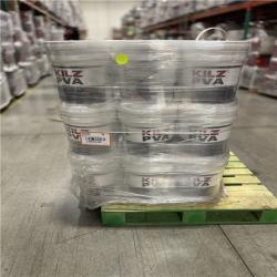 DALLAS LOCATION- NEW! KILZ PVA 5 Gal. White Interior Drywall Primer PALLET (36 UNITS)
