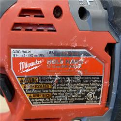 AS-IS Milwaukee FUEL GEN II 18V Lithium-Ion Brushless Cordless 1/2 in. Hole Hawg Right Angle Drill (Tool-Only)