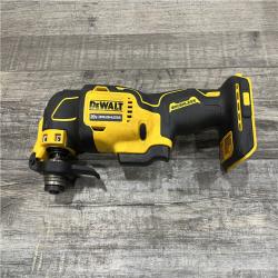 AS-IS DEWALT ATOMIC 20V MAX Cordless Brushless Oscillating Multi Tool (Tool Only)