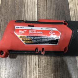 AS-IS Milwaukee FUEL 12V Lithium-Ion Cordless Oscillating Multi-Tool (Tool-Only)