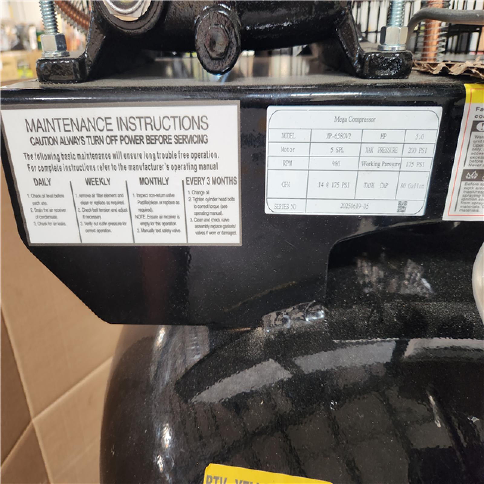 CALIFORNIA AS-IS OUT DOOR POWER EQUIPMENT
