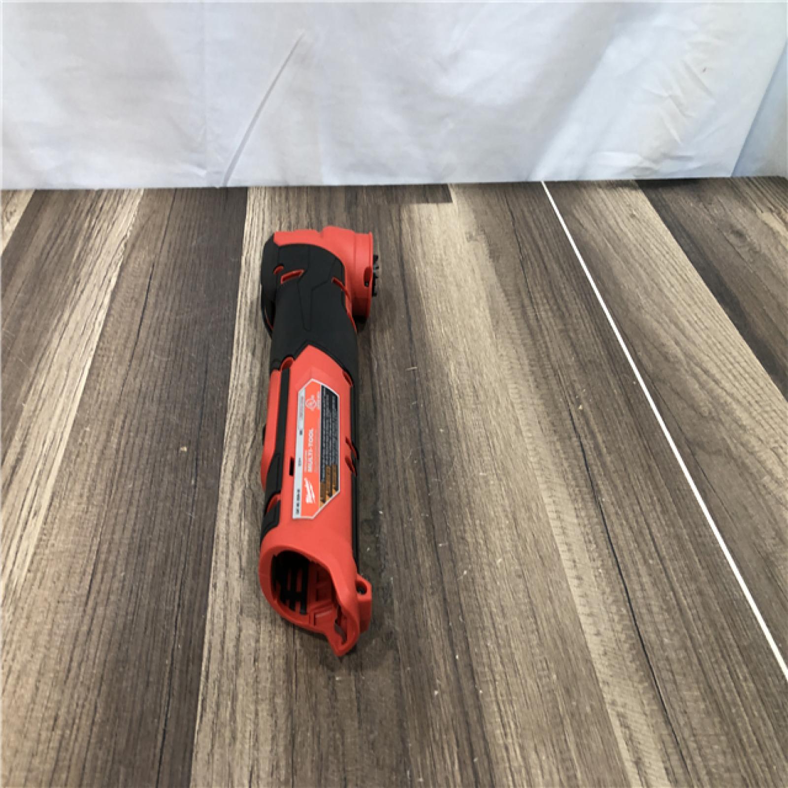 AS-IS Milwaukee FUEL 12V Lithium-Ion Cordless Oscillating Multi-Tool (Tool-Only)