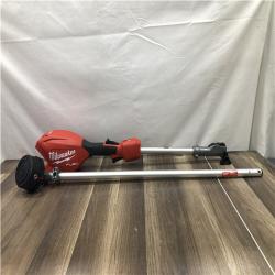 AS-IS Milwaukee FUEL 18V 16 in. Brushless Cordless Battery Powered String Trimmer Kit