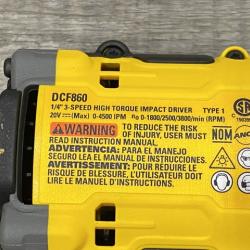 AS-IS DEWALT Atomic 20V Lithium-Ion Cordless Compact 1/2 in. Drill/Driver Kit