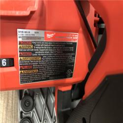 AS-IS Milwaukee FUEL 18V Lithium-Ion Cordless Brushless 6-1/2 in. Plunge Cut Track Saw (Tool-Only)