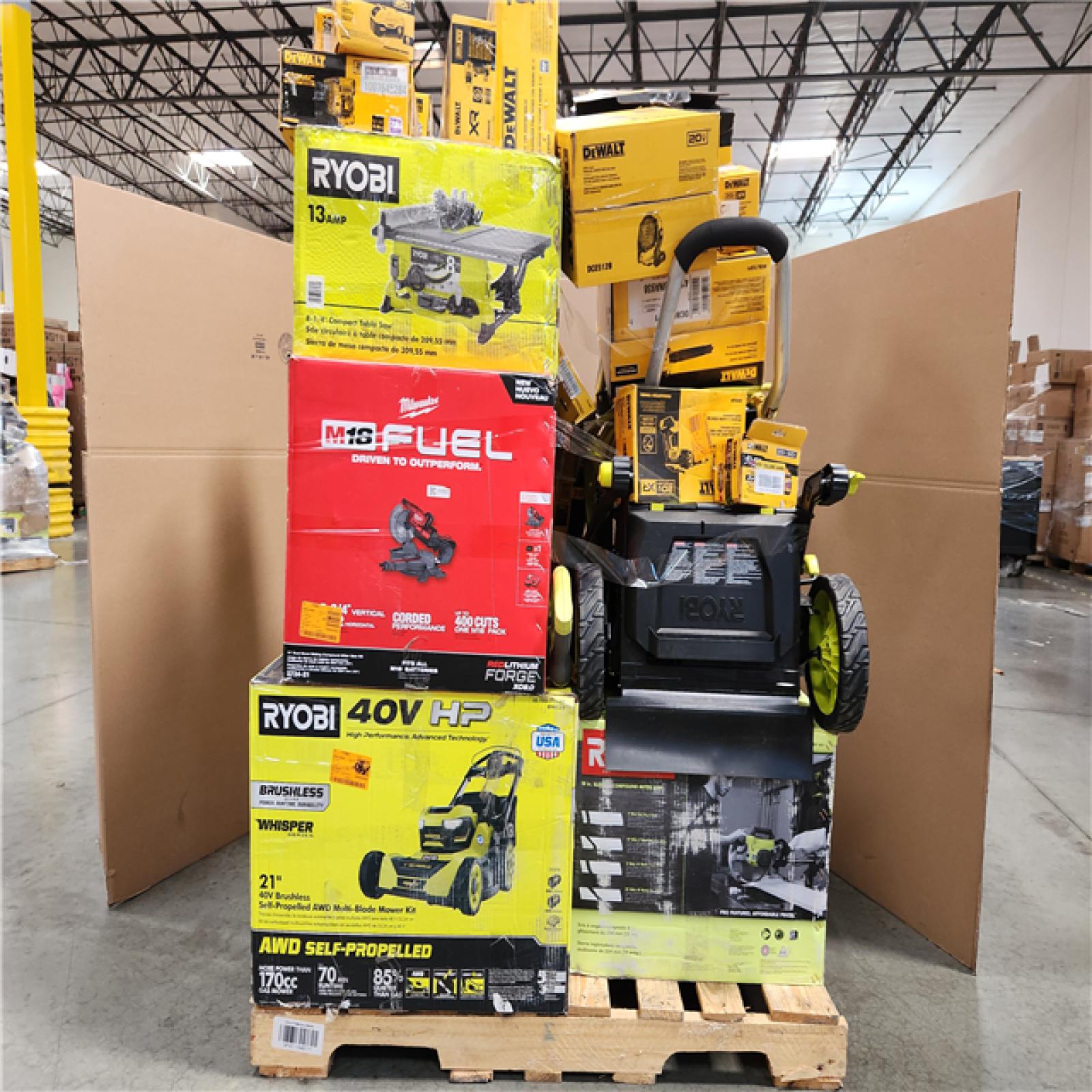 CALIFORNIA AS-IS TOOL PALLET