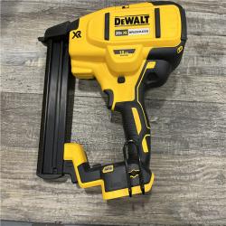AS-IS DEWALT 20V MAX XR Lithium-Ion Cordless 18-Gauge Narrow Crown Stapler Kit
