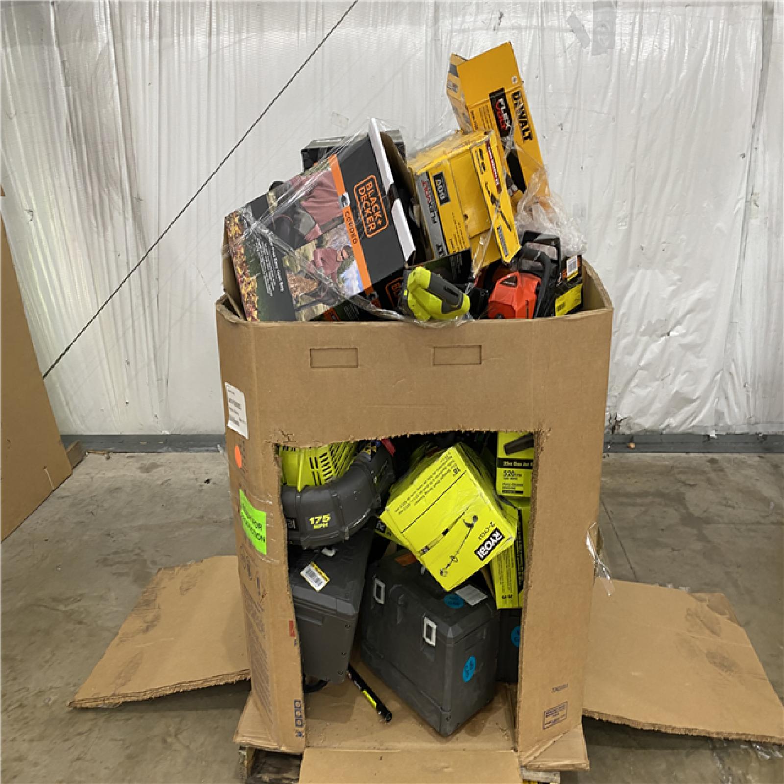 Houston Location - AS-IS Outdoor Power Equipment