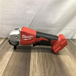 AS-IS Milwaukee 18V Lithium-Ion Brushless Cordless 4-1/2 in./5 in. Grinder w/Paddle Switch (Tool-Only)