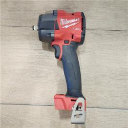 AS-IS- Milwaukee FUEL GEN-2 18V Lithium-Ion Mid Torque Brushless Cordless 3/8 in. Impact Wrench with Friction Ring (Tool-Only)