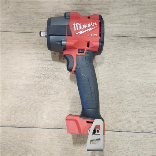 AS-IS- Milwaukee FUEL GEN-2 18V Lithium-Ion Mid Torque Brushless Cordless 3/8 in. Impact Wrench with Friction Ring (Tool-Only)