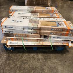 Phoenix AS-IS Lifeproof Glastonbury Grove Oak 22 MIL x 7.4 in. W x 47.8 in. L Waterproof Click Lock Luxury Vinyl Plank Flooring (356 sqft/18 case)