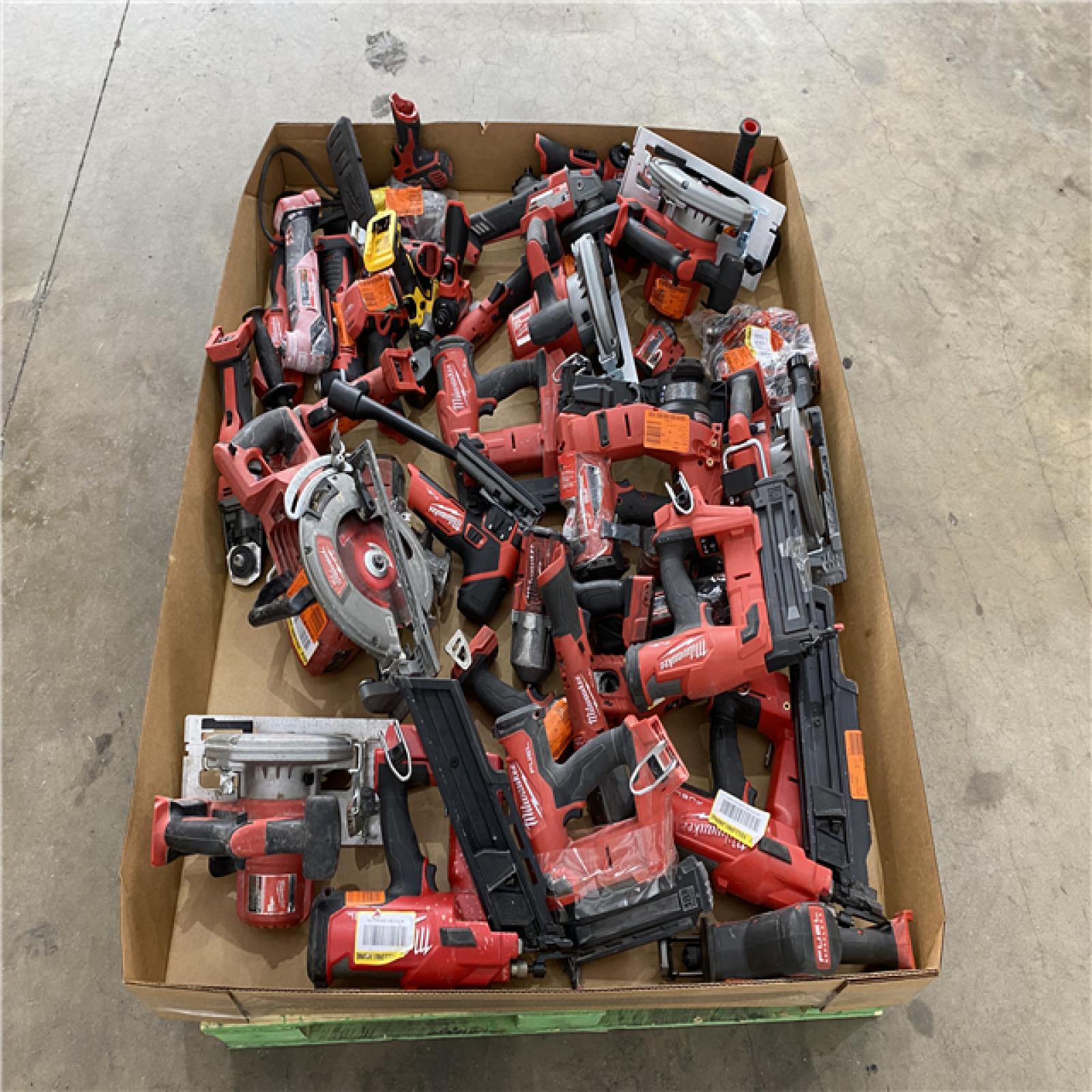 Houston Location AS-IS Tool Pallet