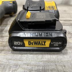 AS-IS DEWALT 20V MAX Cordless 1/4 in. Impact Driver Kit