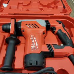 AS-IS Milwaukee 1-1/8 in. Corded SDS-Plus Rotary Hammer